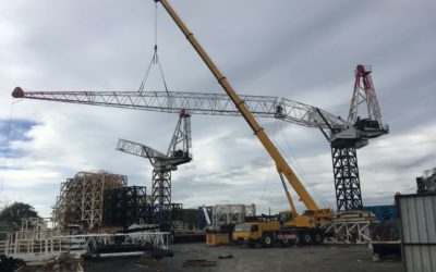 Tower Crane Lifts