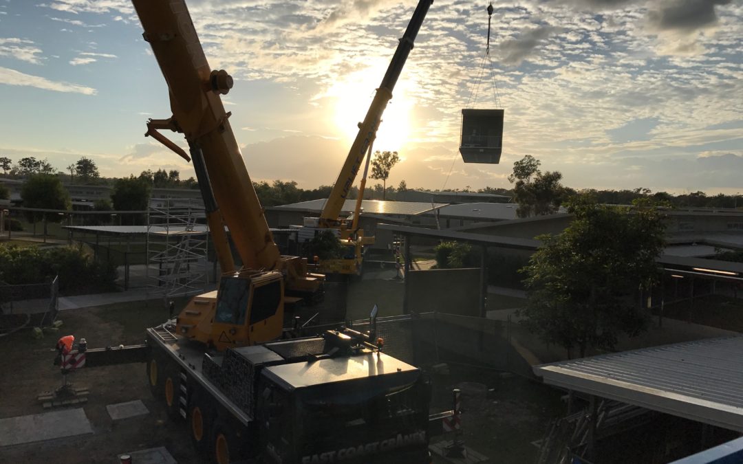 Site Hut Lifts