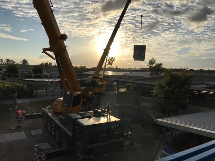 Site Hut Lifts